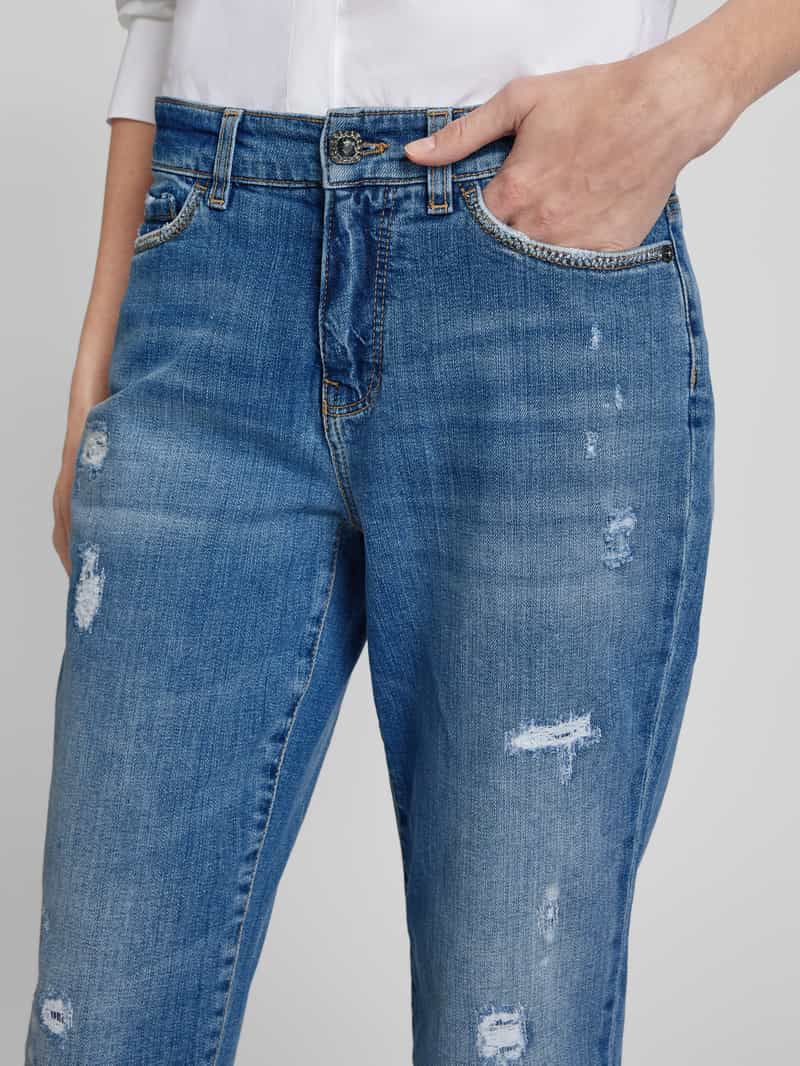 Marc Cain Relaxed fit jeans in 5-pocketmodel