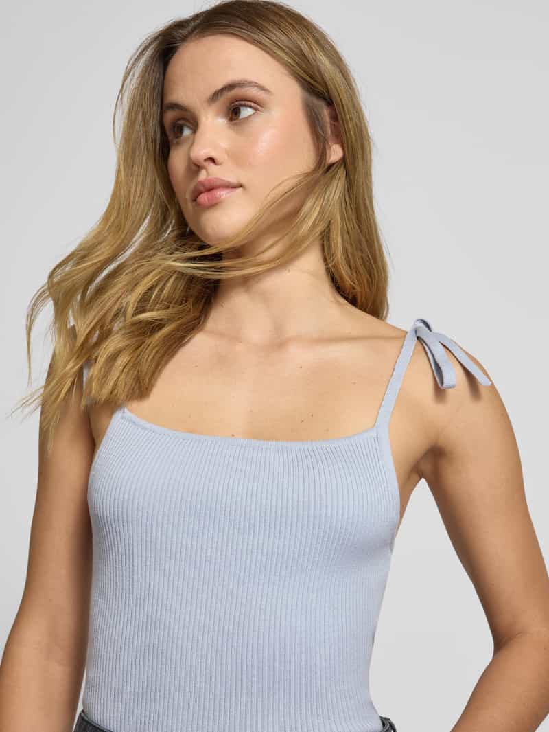 Guess Tanktop met vetersluiting