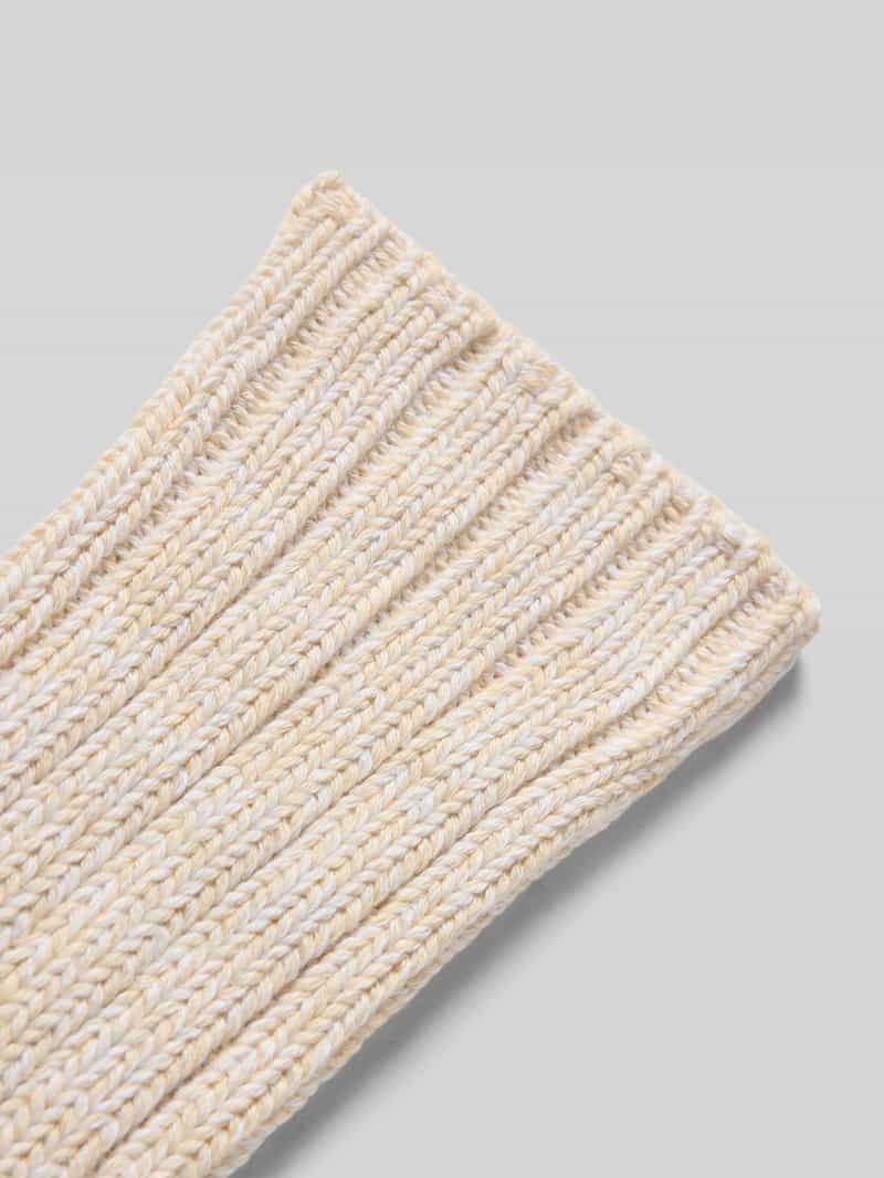 Falke Sokken met ribboord model 'Brooklyn'