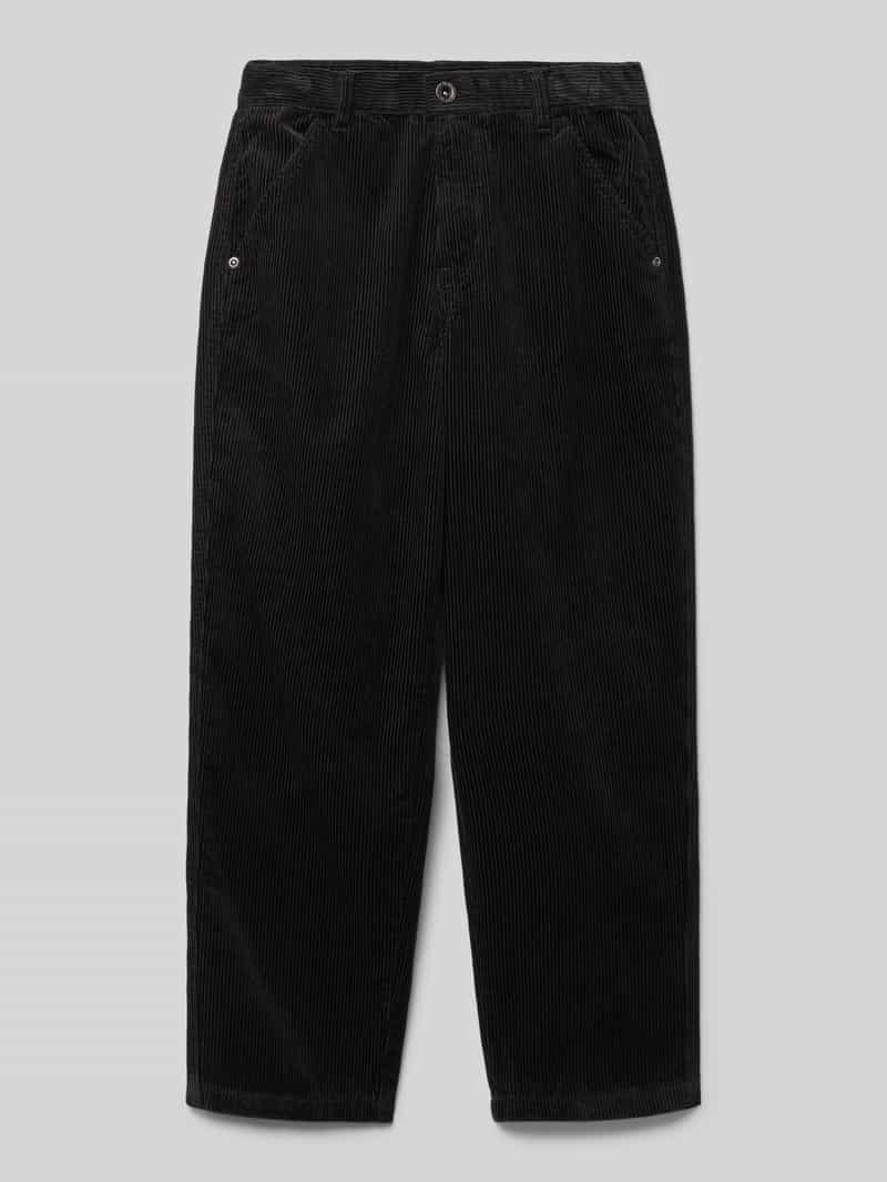 Garcia Ribcordbroek met Franse steekzakken