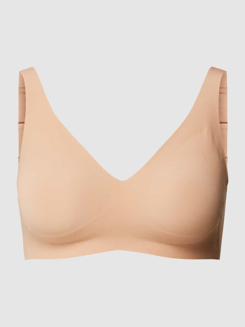 Sloggi Bralette met haakjessluiting model 'ZERO FEEL 2.0'