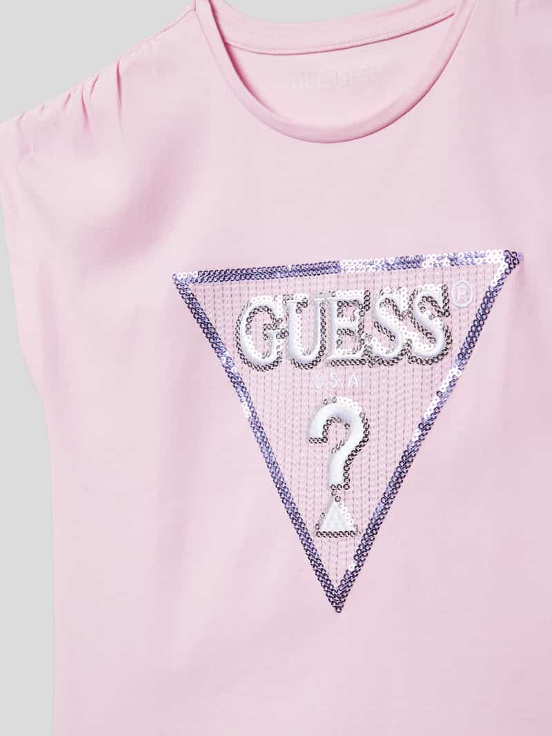 Guess T-shirt met pailletten