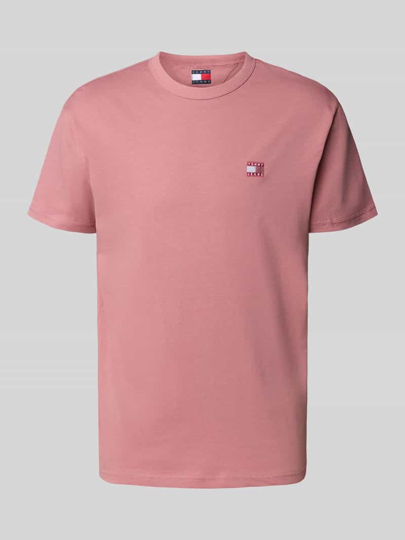 Tommy Jeans Regular fit T-shirt van puur katoen