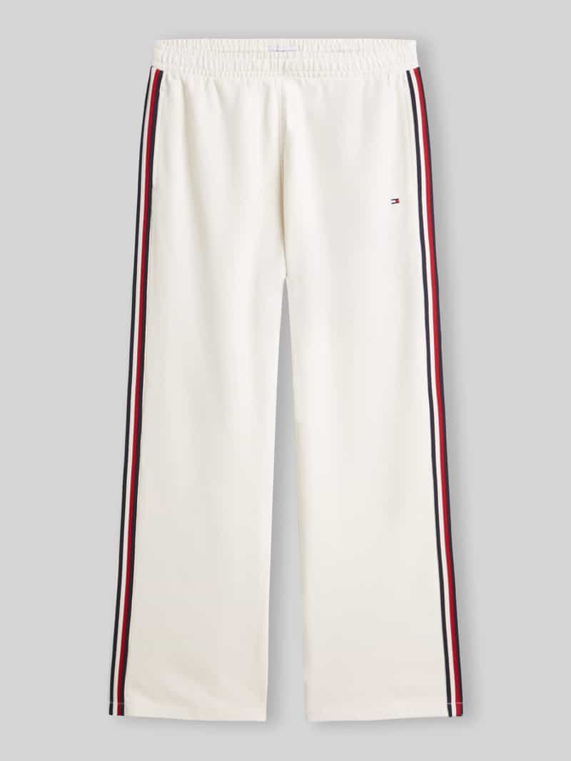 Tommy Hilfiger relaxed fit sweatpants van puur katoen