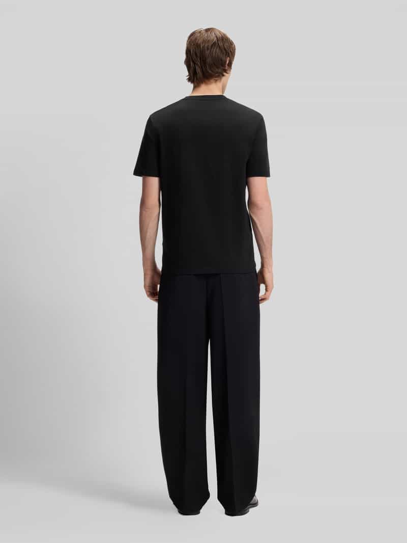 HUGO Regular fit t-shirt van puur katoen model 'Durose'