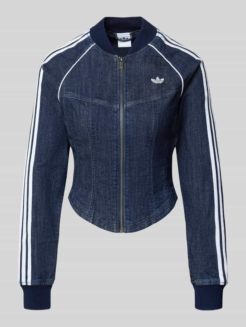 Regular fit jeansjack van katoenmix model 'SUPERSTAR'