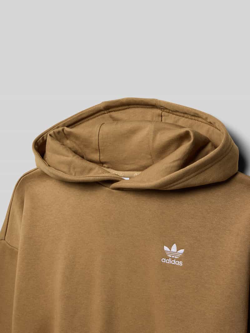 adidas Originals Hoodie met labelstitching