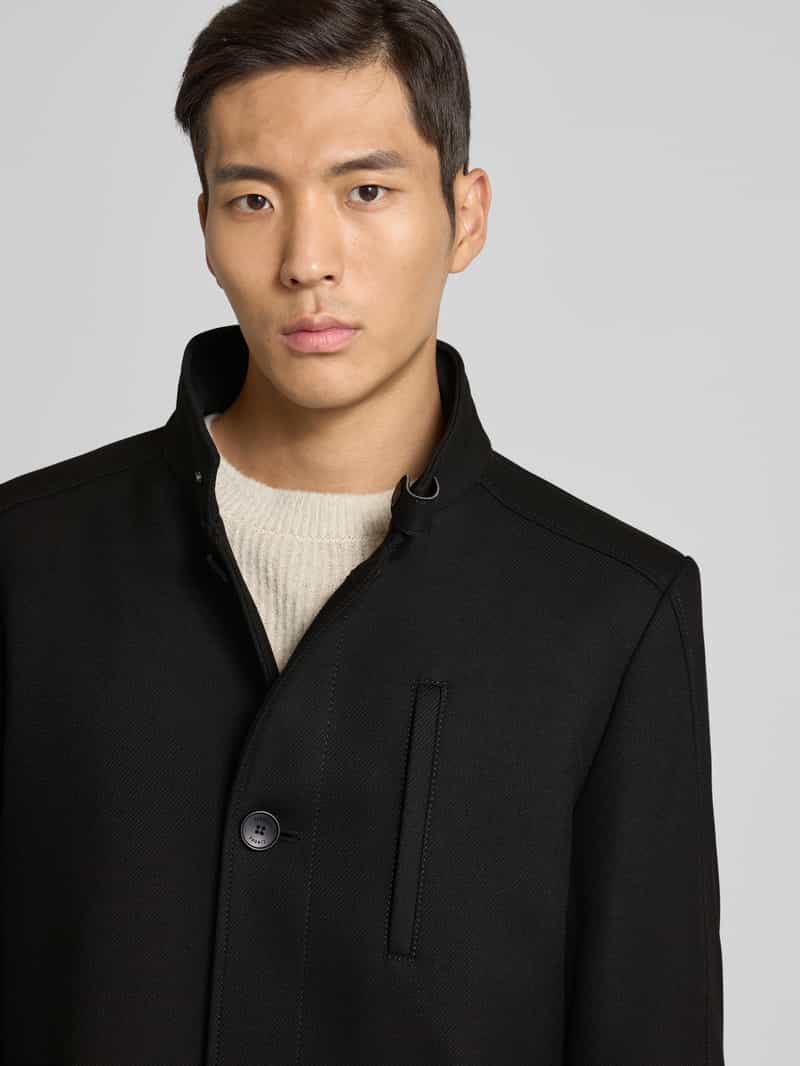 CINQUE Regular fit lange jas met viscose model 'Arsenal'