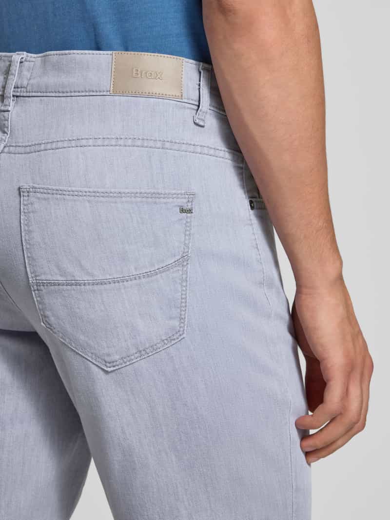 BRAX Regular fit bermuda in 5-pocketmodel model 'BALI'