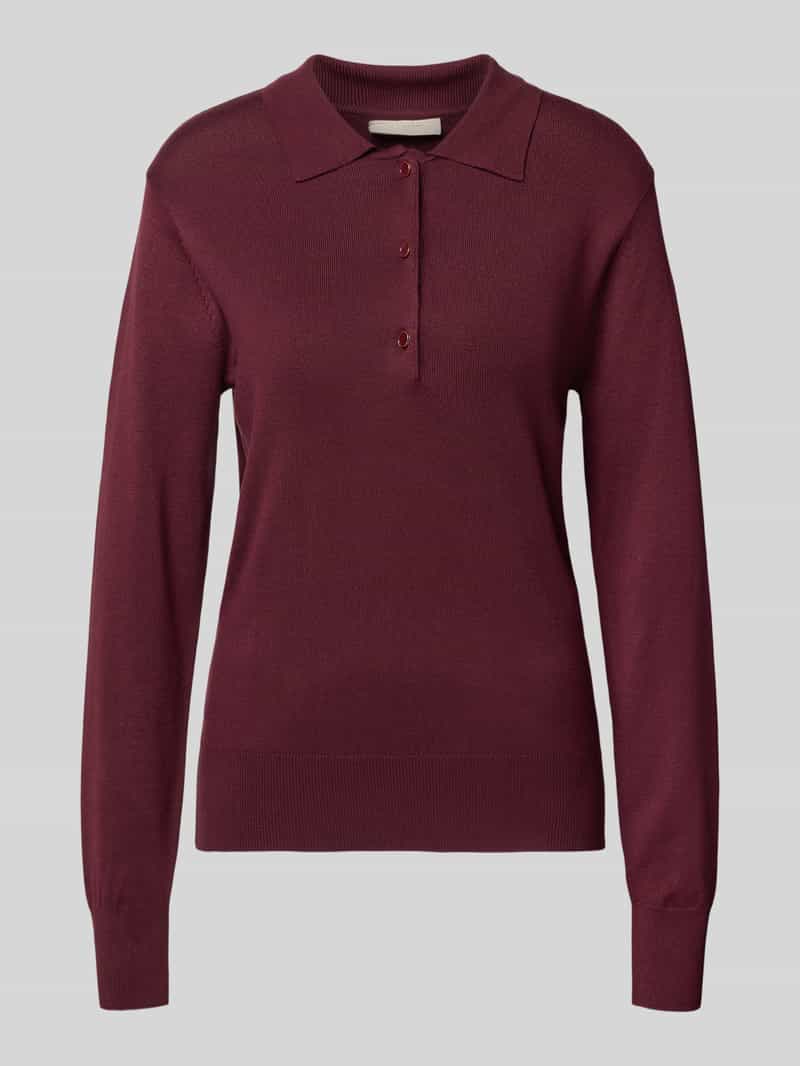 FREE QUENT Regular fit shirt met lange mouwen van viscosemix model 'Katie'