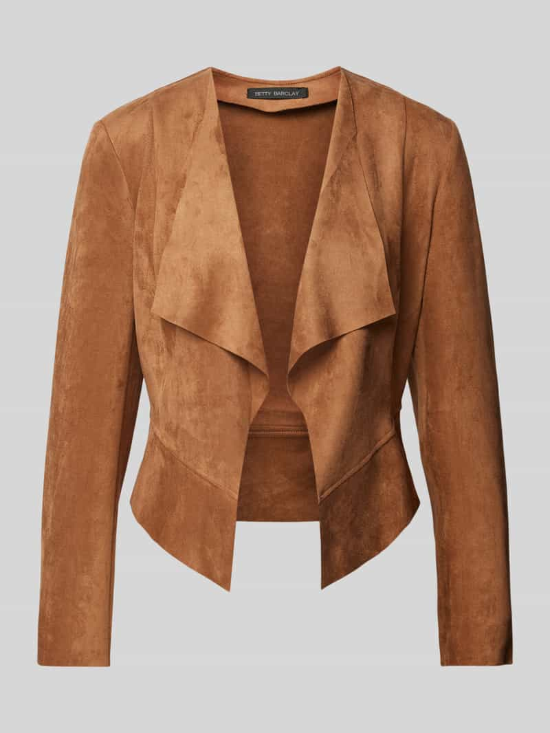 Betty Barclay Blazer in leerlook