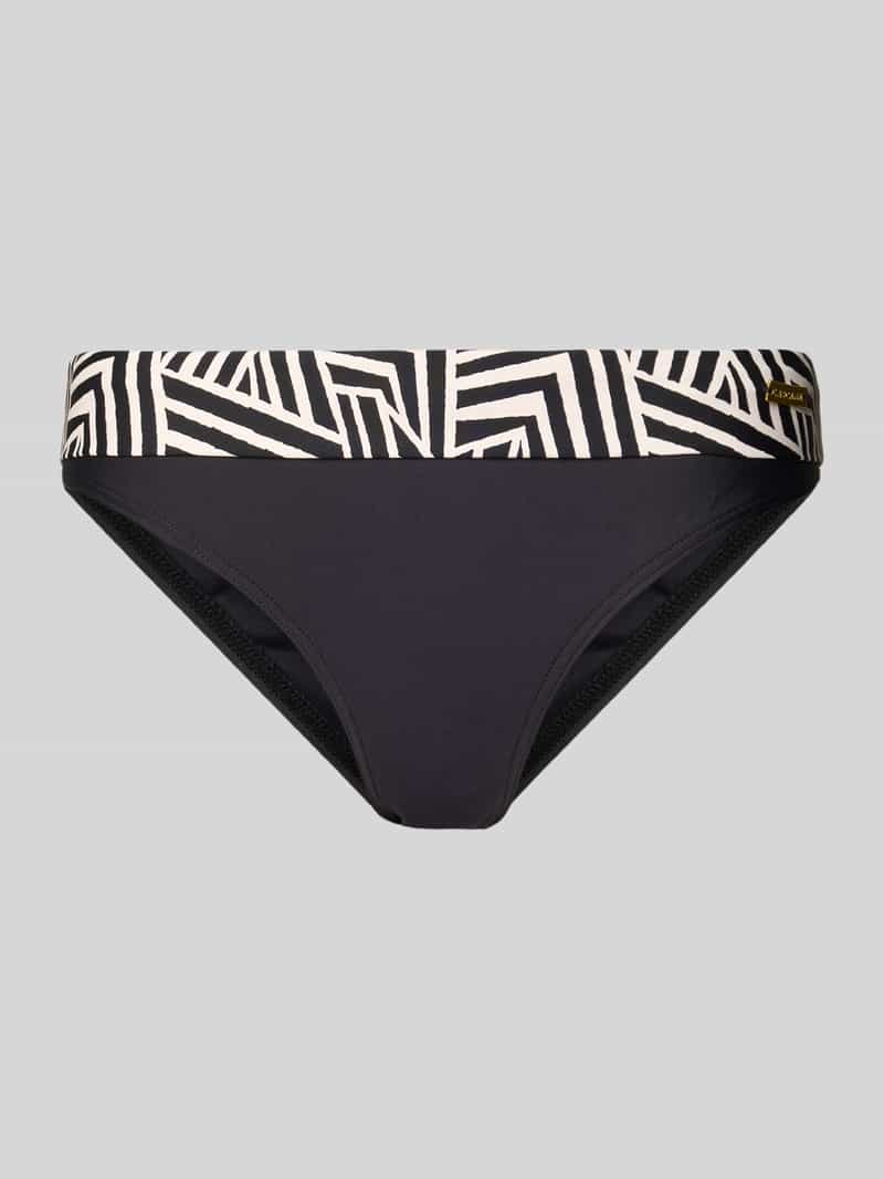 Lascana Bikinislip met labeldetail