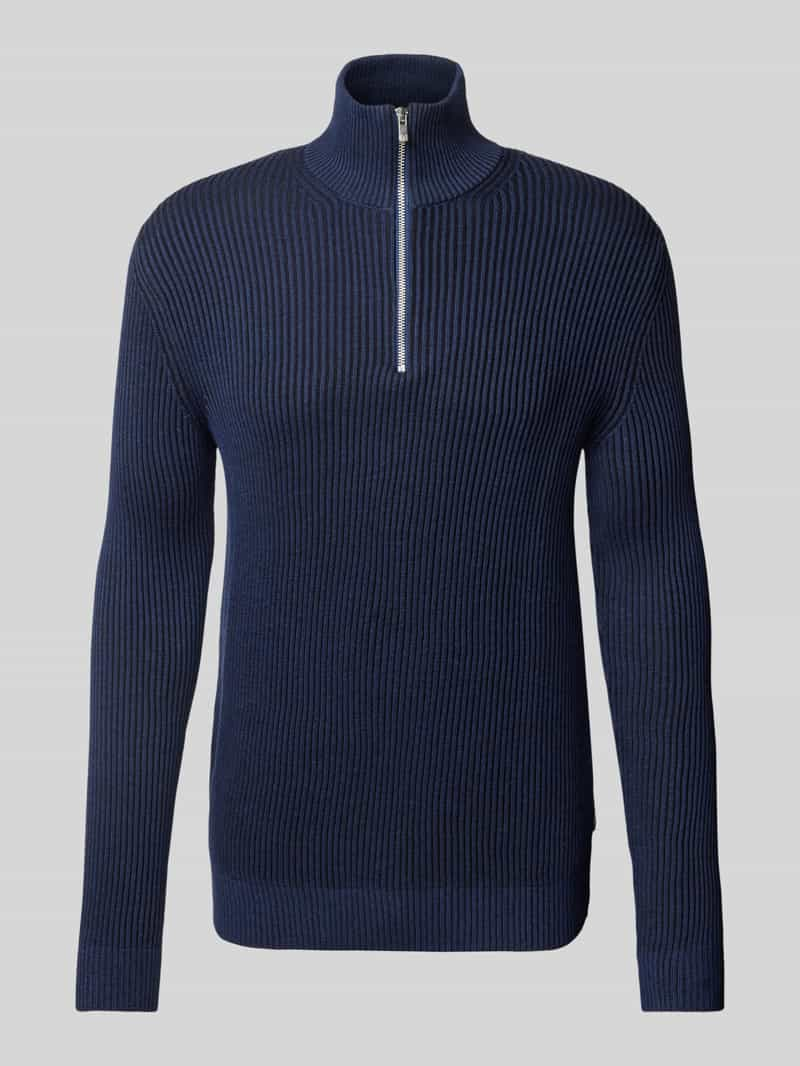 Jack & Jones Premium Gebreide pullover met schipperskraag, model 'RBLALIAM'