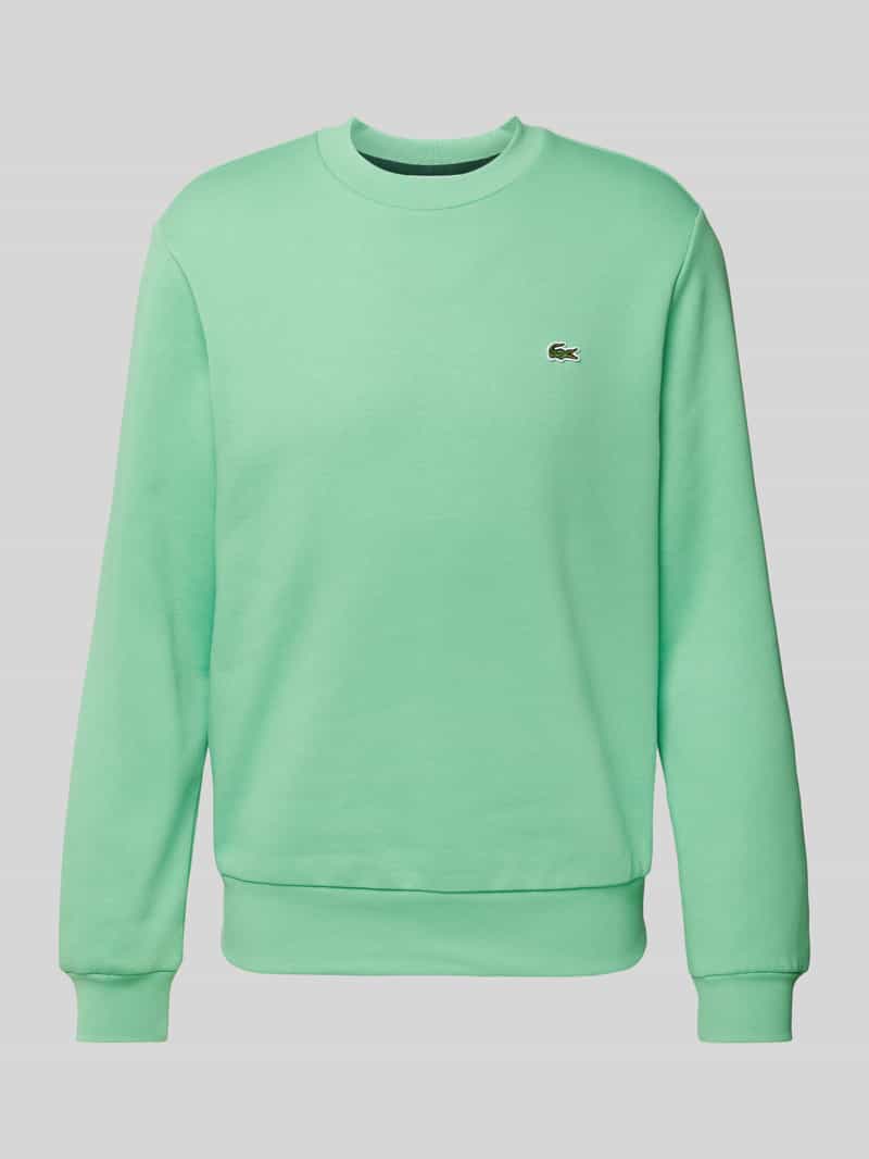 Lacoste Sweatshirt met ronde hals