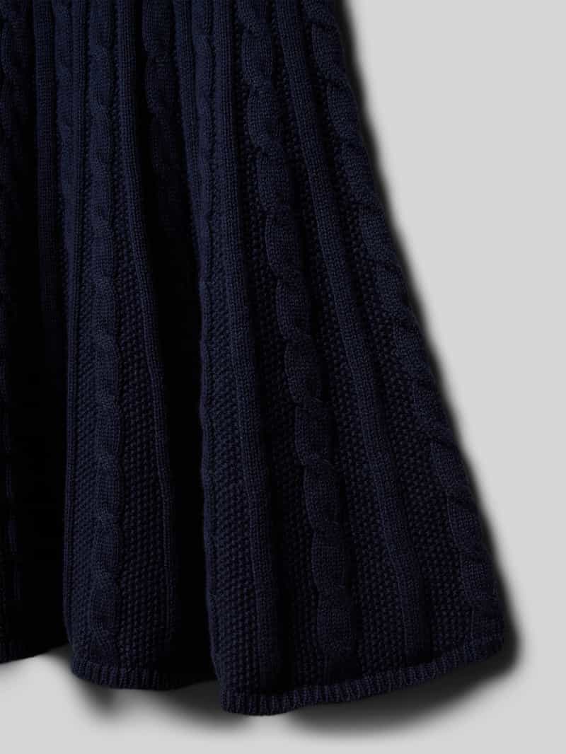 Polo Ralph Lauren Teens Gebreide jurk met kabelpatroon