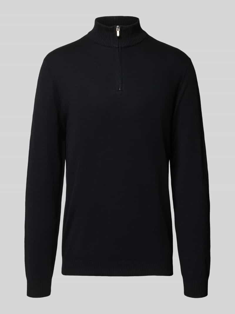 ONLY & SONS Schipperstrui ONSLOUI REG 12 MEL HALF ZIP KNIT NOOS