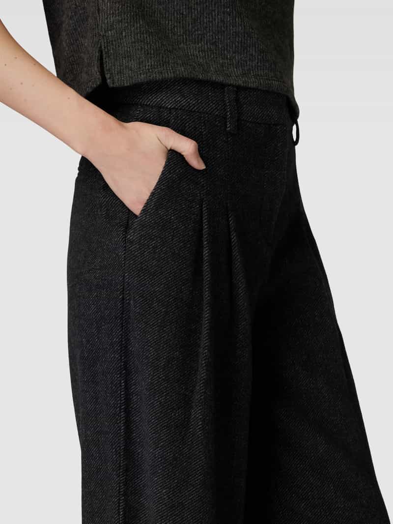 MSCH Copenhagen Broek met bandplooien model 'Gracin'