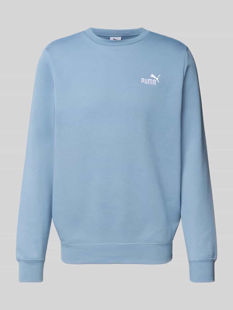 PUMA PERFORMANCE Sweatshirt met labelstitching