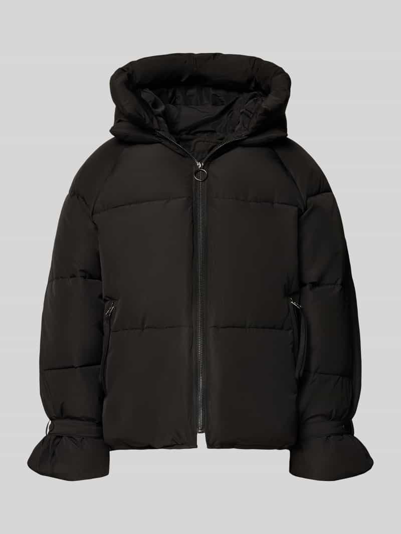 WITHBLACK Gewatteerd jack met capuchon