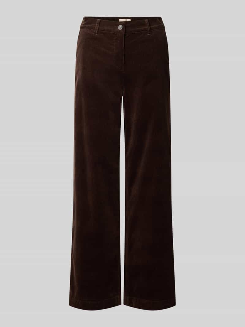 FREE QUENT Corduroy broek met steekzakken model 'Cordy'