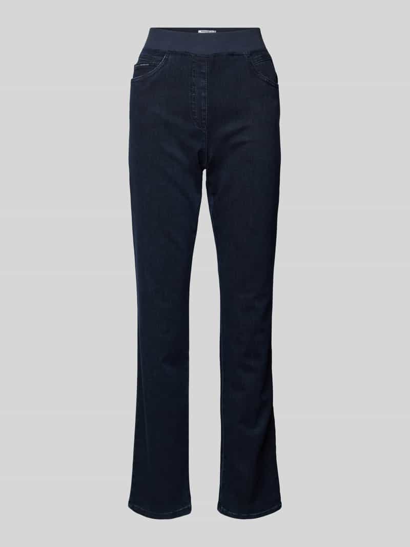 Raphaela By Brax Jeans met elastische band