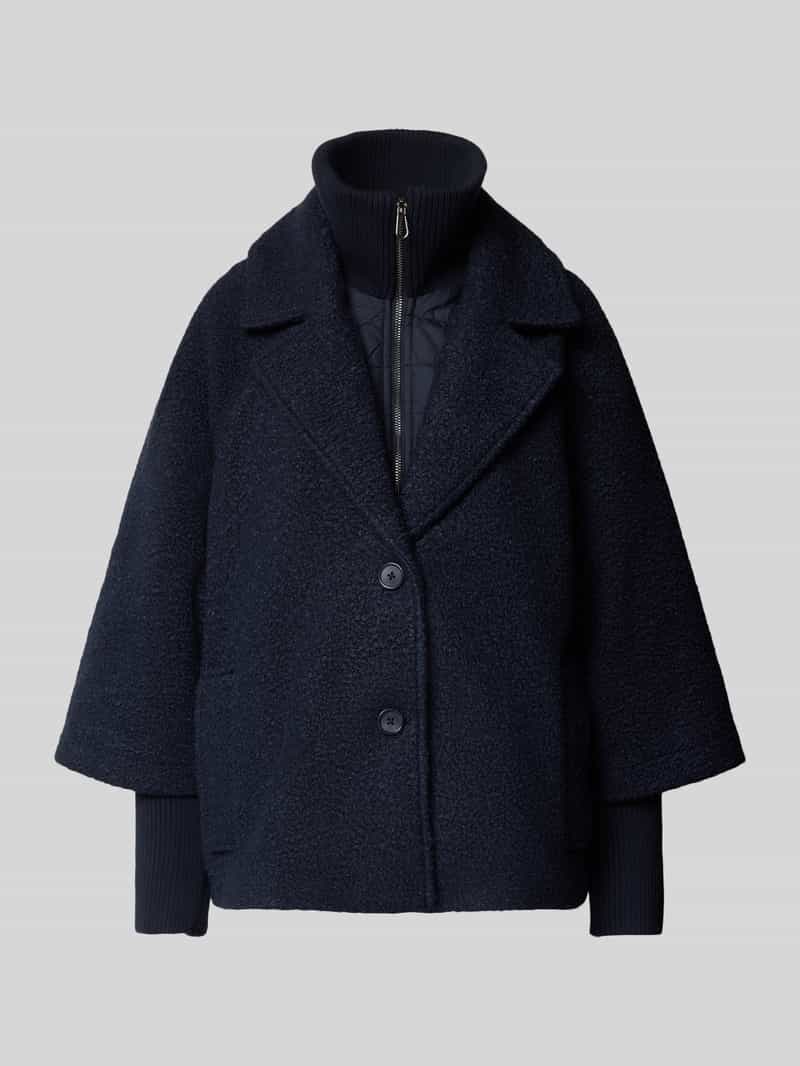 Tom Tailor Regular fit cape jack met opstaande kraag