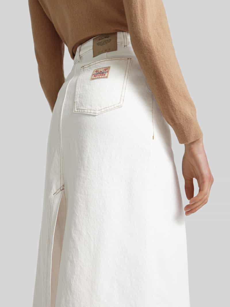 American vintage Jeansrok met Franse steekzakken model 'JOZASTREET'