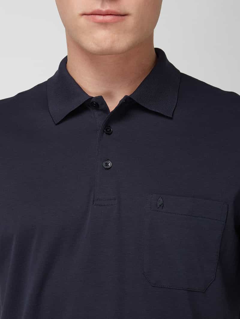 RAGMAN Poloshirt met borstzak