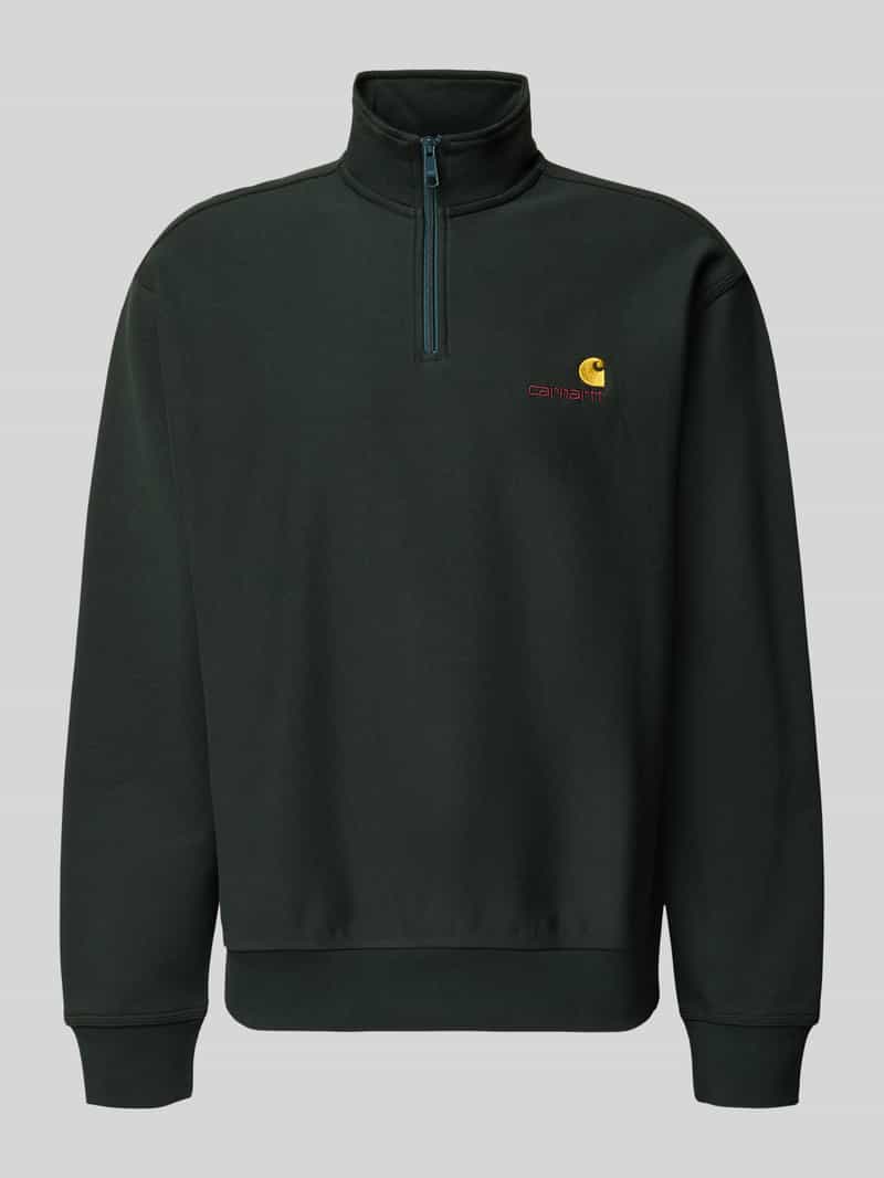 Carhartt Work In Progress relaxed fit sweatshirt van elastische materiaalmix