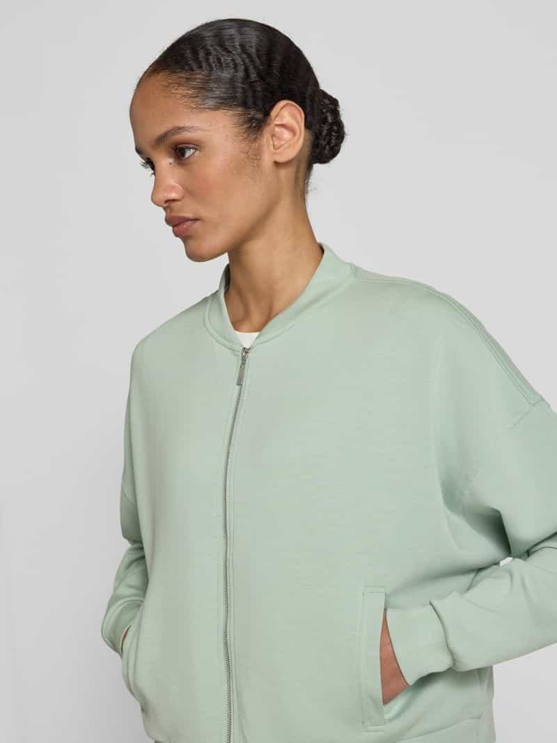 Christian Berg Woman Sweatjack met ritssluiting
