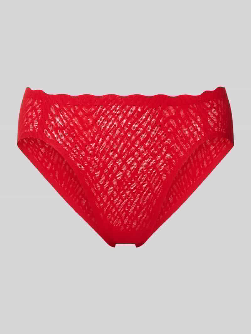 Sloggi Slim fit slip in semi-transparant design model 'Bliss'