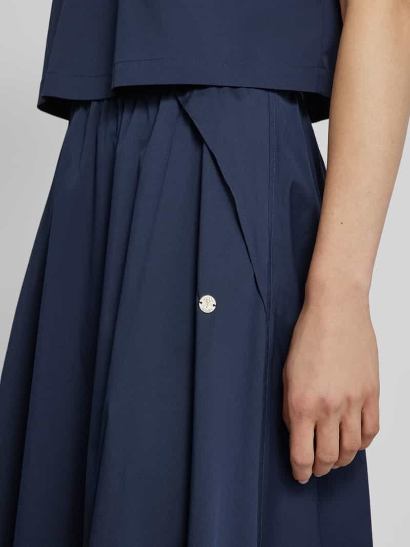 Joop! Midirok met elastische band model 'Sanya'
