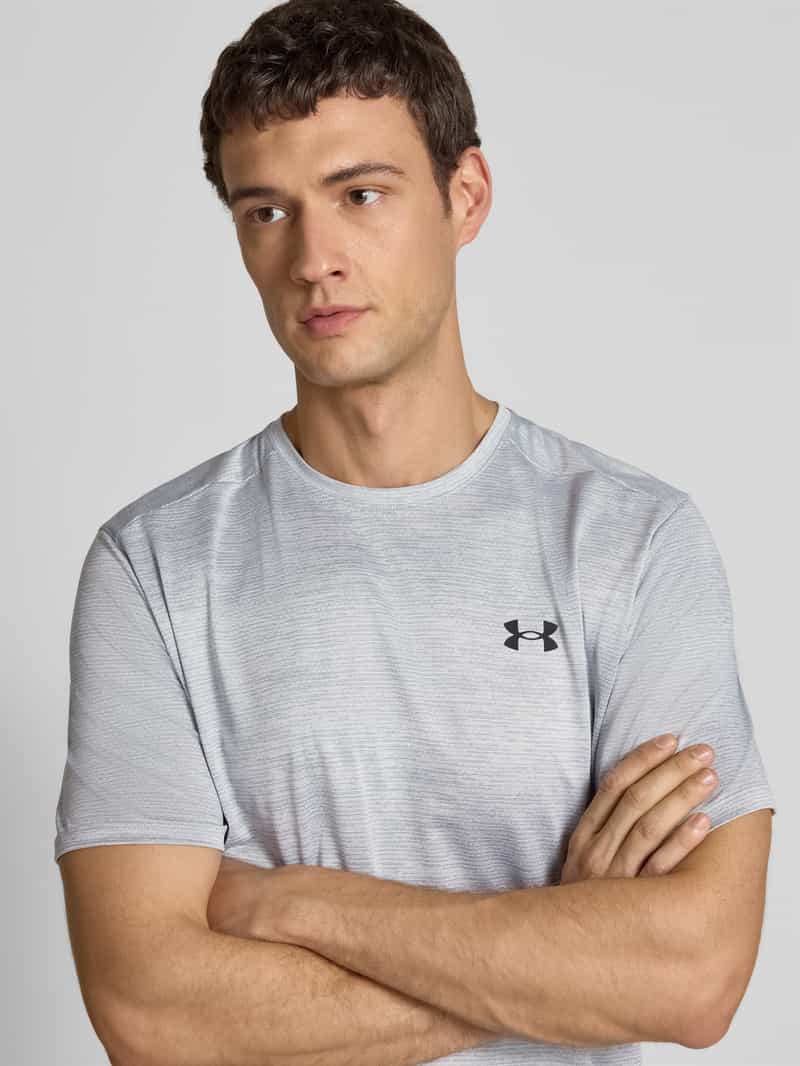 Under Armour T-shirt met ronde hals en logoprint