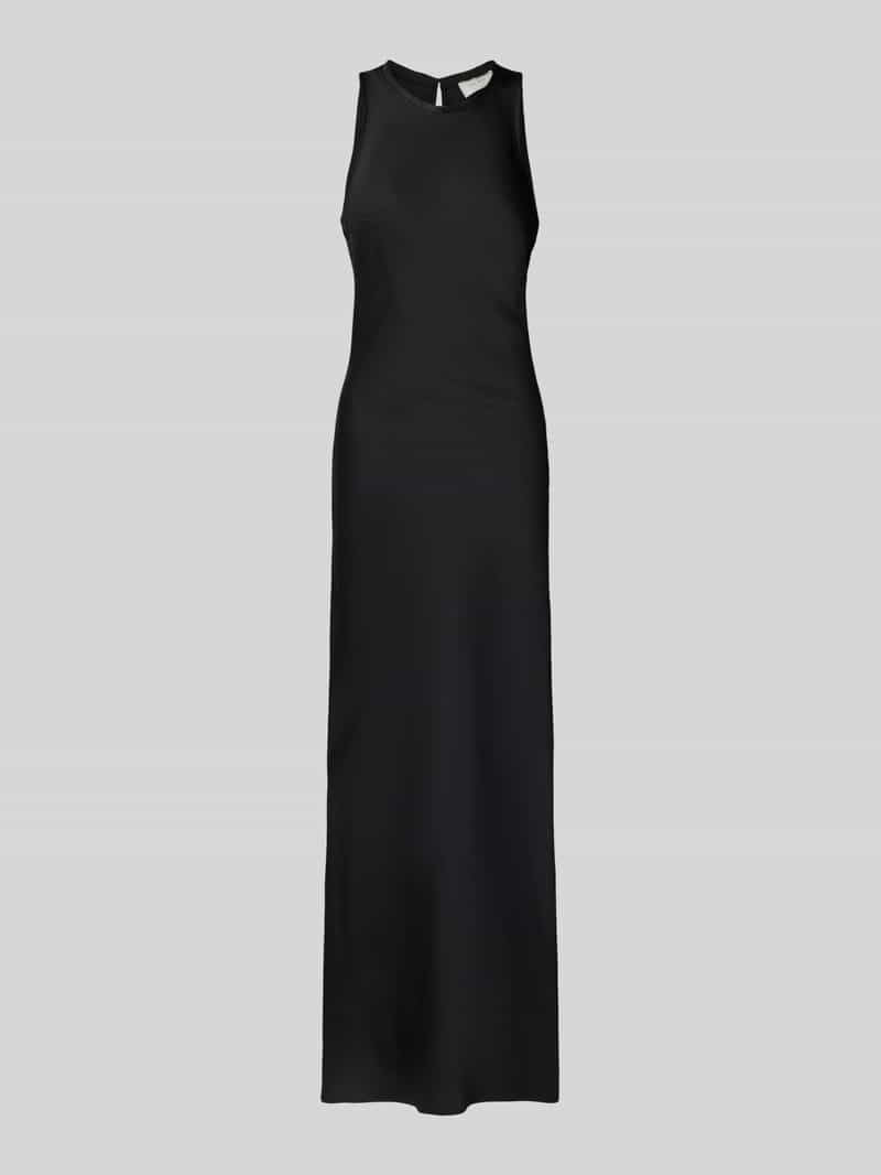 NEO NOIR Maxi-jurk van satijn model 'Celinie'