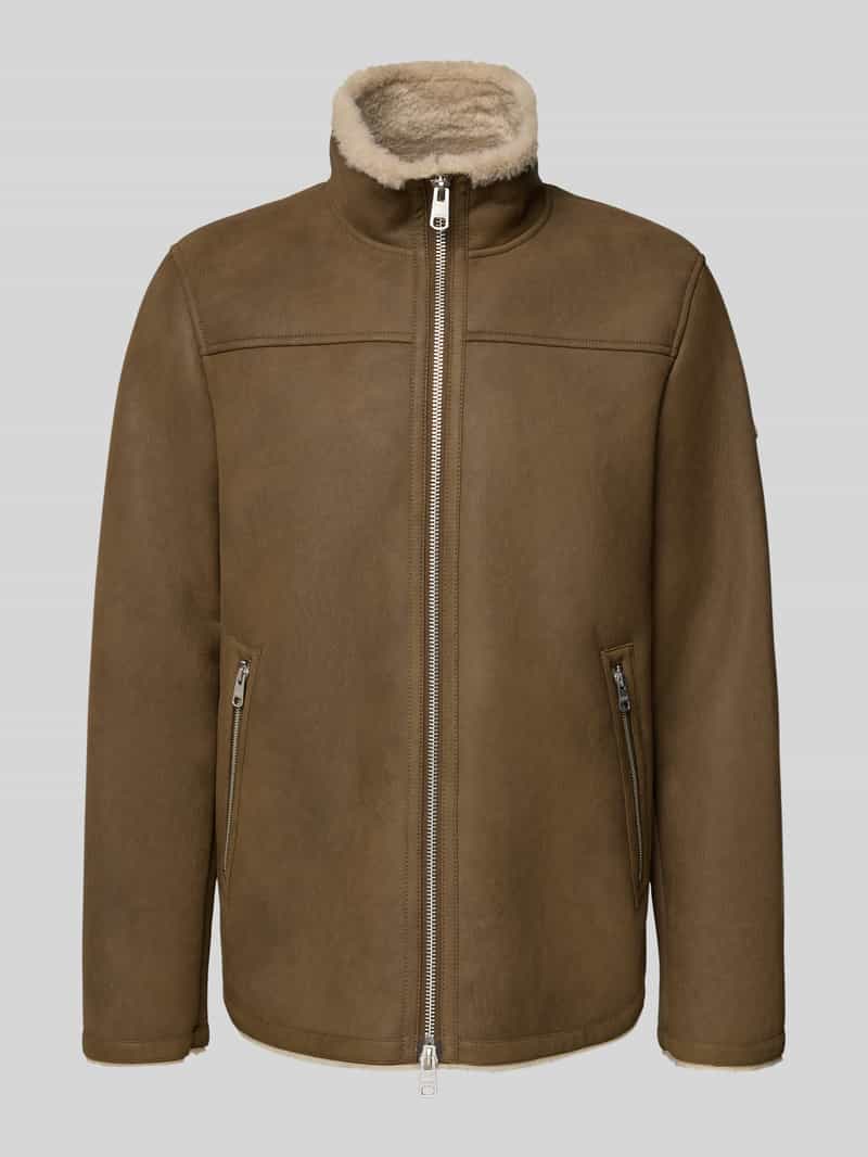 CINQUE Jack in leerlook model 'BARROW'