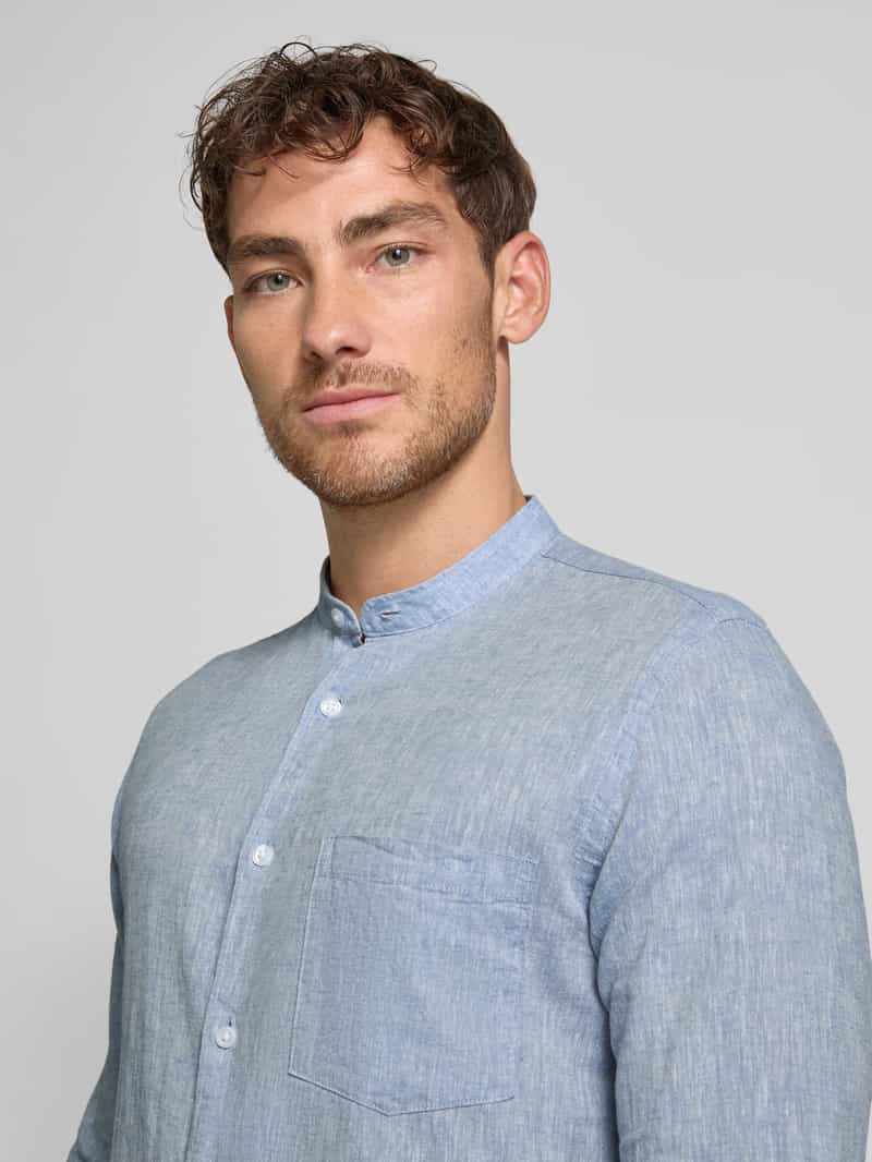 lindbergh Vrijetijdsoverhemd met knoopsluiting