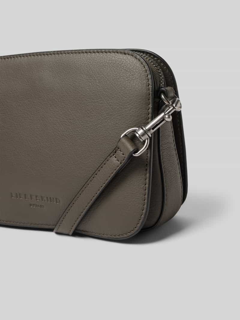 liebeskind berlin Crossbodytas van echt leer model 'LUKA'