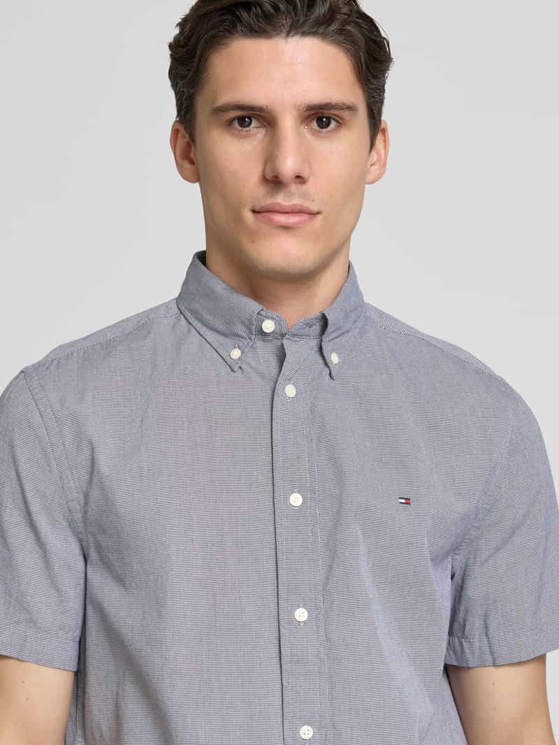 Tommy Hilfiger Regular fit vrijetijdsoverhemd van puur katoen
