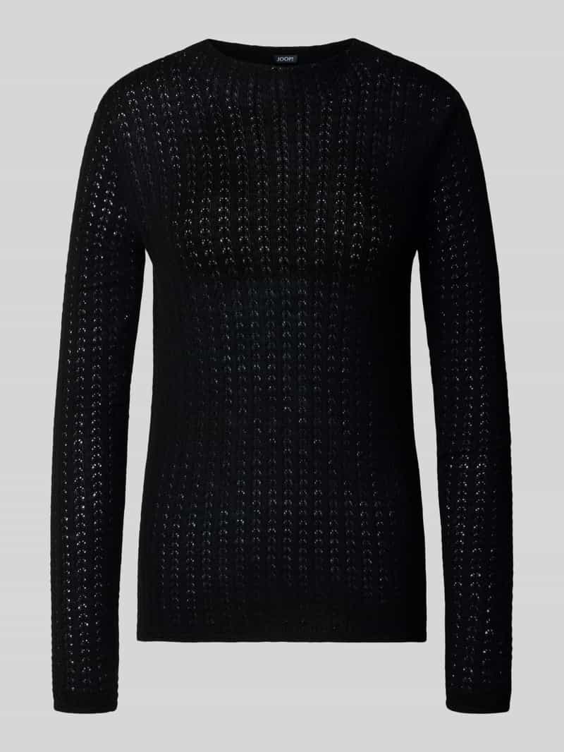 Regular fit pullover van pure wol model 'Kava'