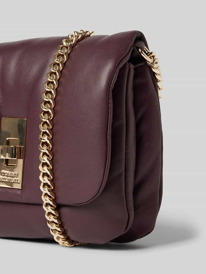 Tommy Hilfiger Crossbodytas van schapennappa met labeldetail