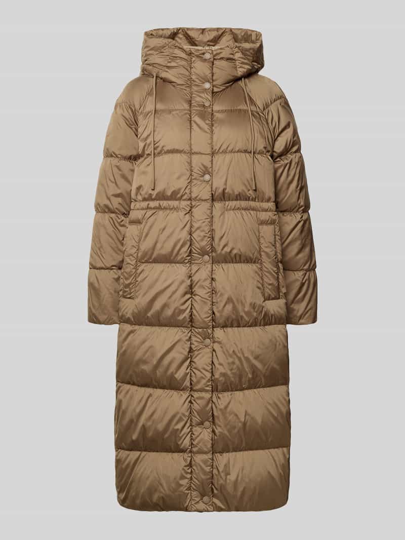 Weekend Max Mara Regular fit aan twee kanten draagbare lange donsjas model 'NOVAK'