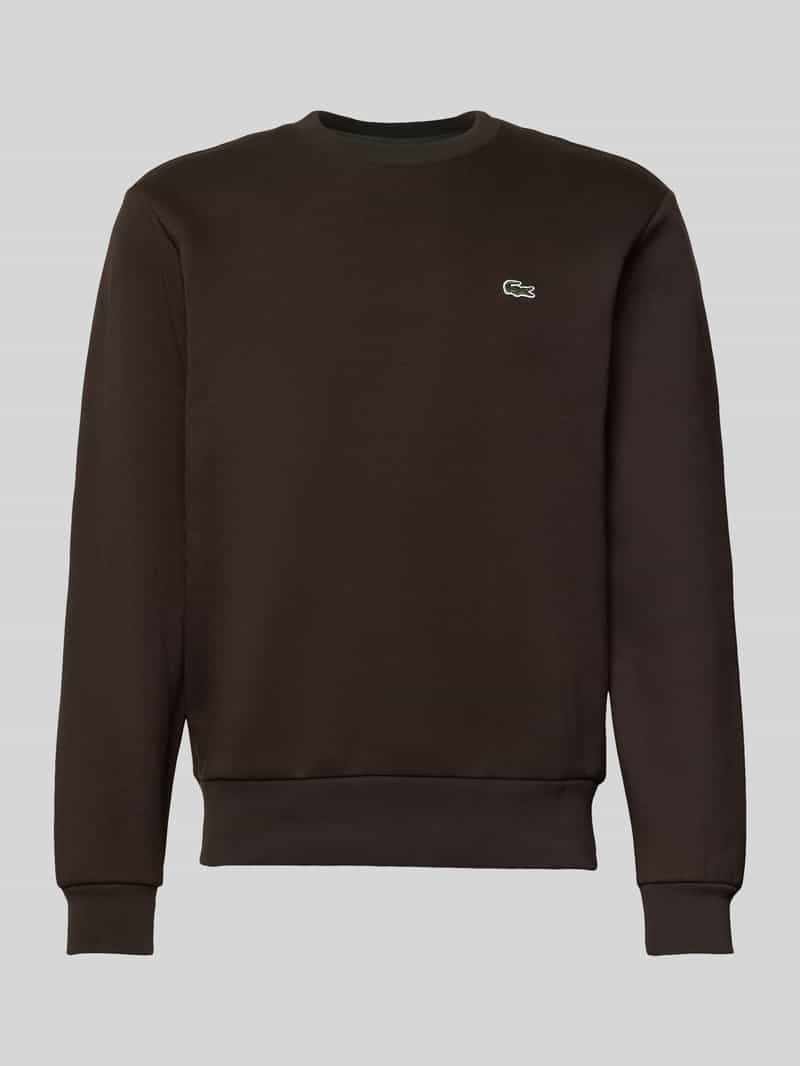 Lacoste Regular fit sweatshirt van katoenmix