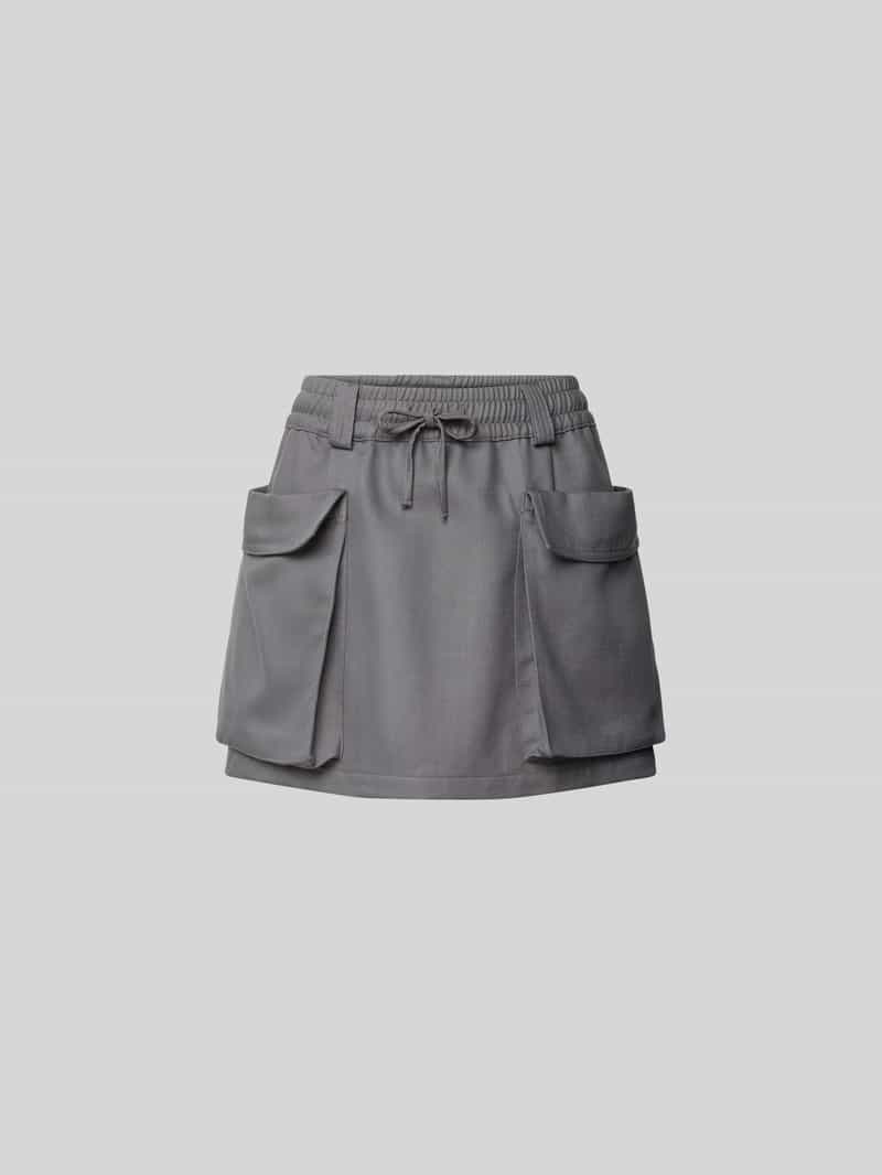 Minirok met elastische band