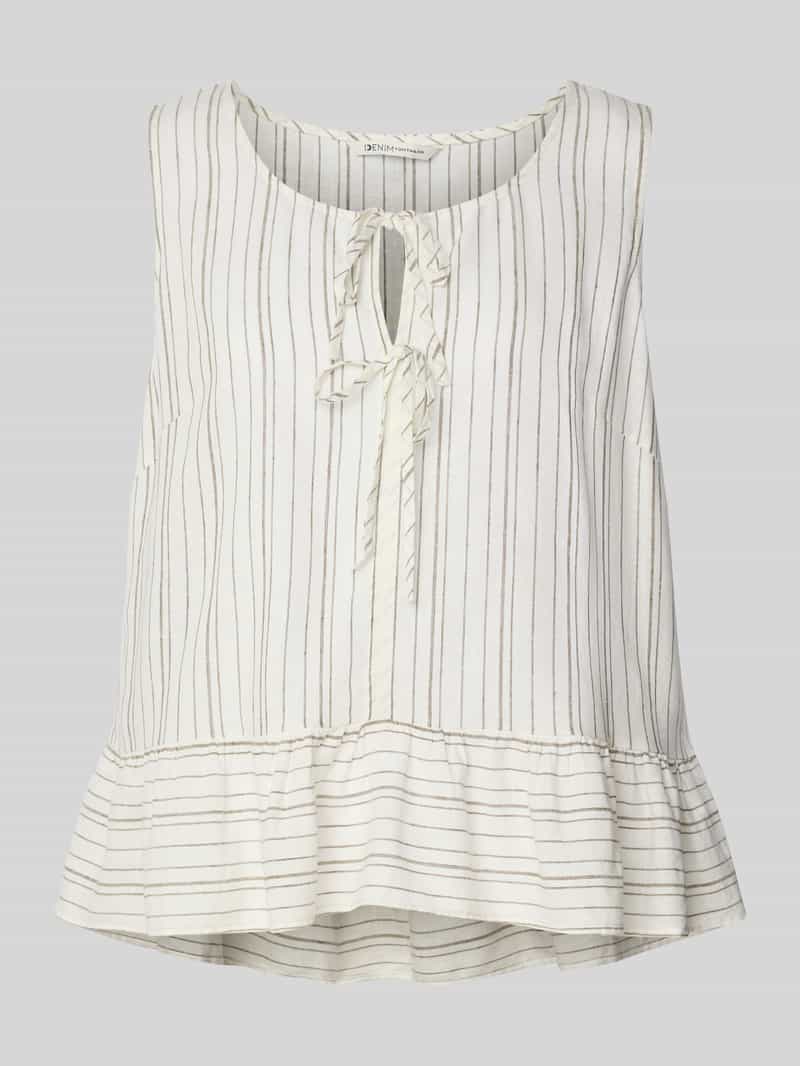 Tom Tailor Denim Regular fit blousetop van rompzoom