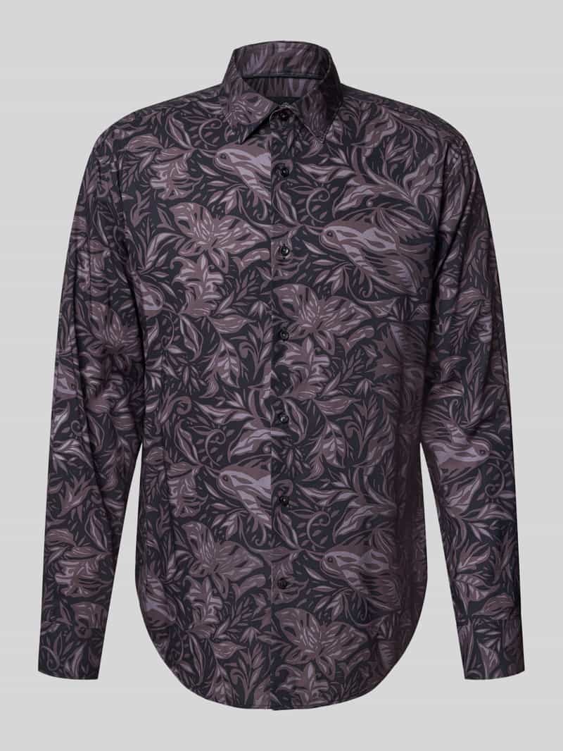 JOOP! Collection Loose fit zakelijk overhemd met kentkraag model 'Matty'