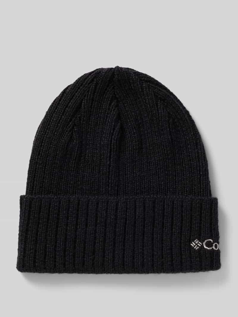 Columbia Beanie met labelstitching