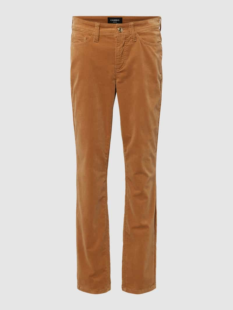 CAMBIO Slim fit jeans in 5-pocketmodel, model 'PIPER'