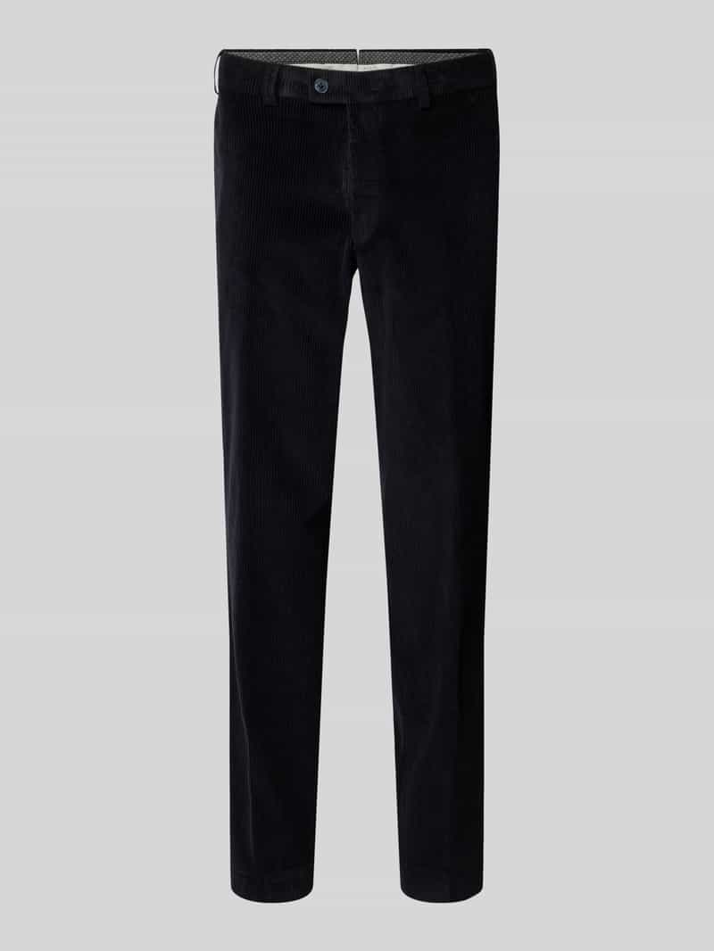 hiltl Corduroy broek met achterzakken model 'PARMA'