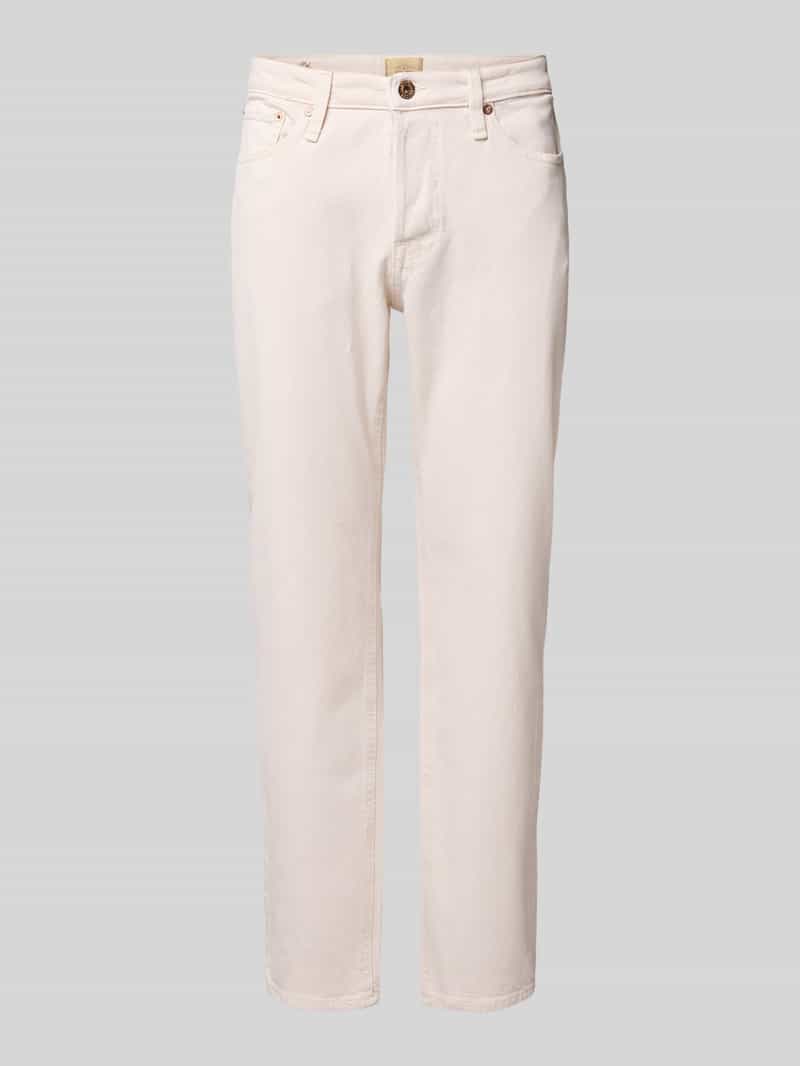 jack & jones Regular fit jeans van puur katoen model 'MIKE'
