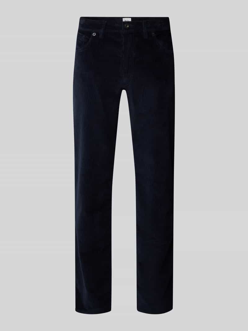 BRAX Corduroy broek in 5-pocketmodel model 'Cadiz'